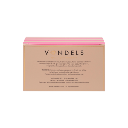 Orn glass Easter set Hidden Treasure Eggs w/box H6cm