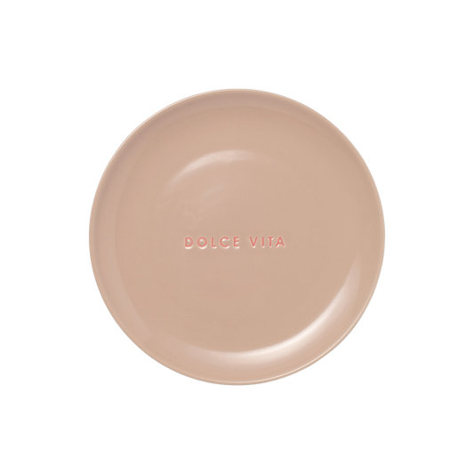 Kuchenplatte aus Keramik, Dolce Vita Beige, ø16cm*