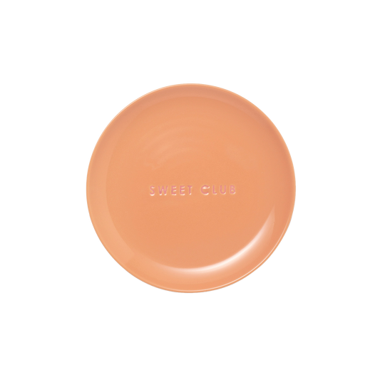 Cake plate ceramic sweet club orange ø16cm#