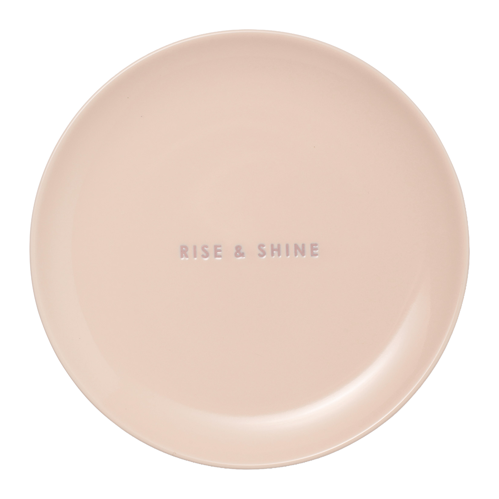 Breakfast plate ceramic rise & shine ecru ø22cm#