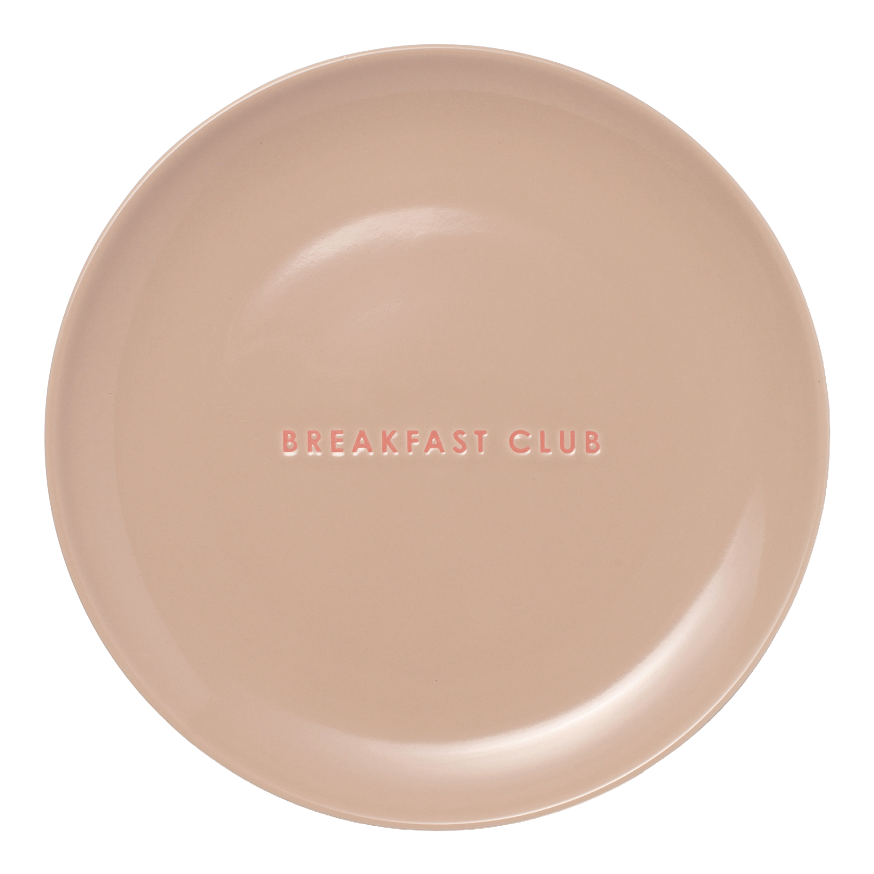 Breakfast plate ceramic breakfast club beige ø22cm*