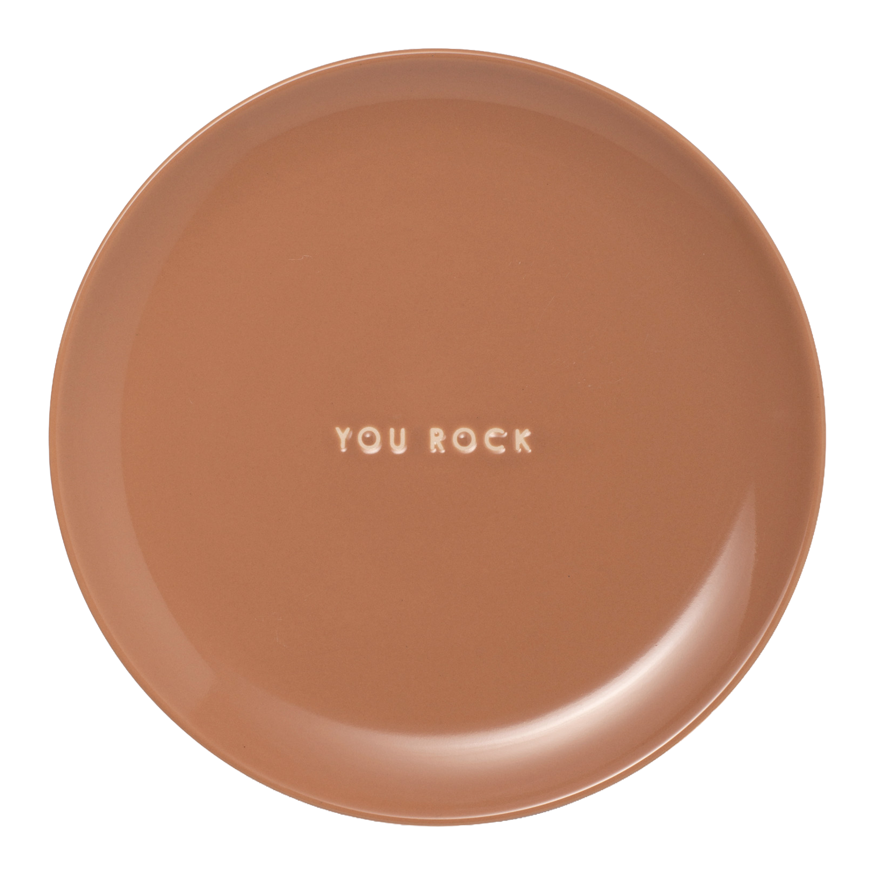 Frühstücksteller Keramik Your Rock Terracotta ø22cm#