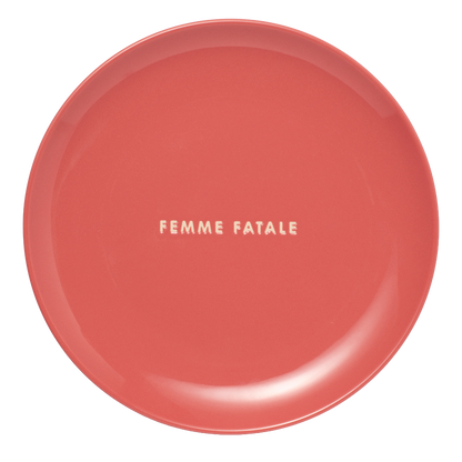 Breakfast plate ceramic femme fatale coral ø22cm#