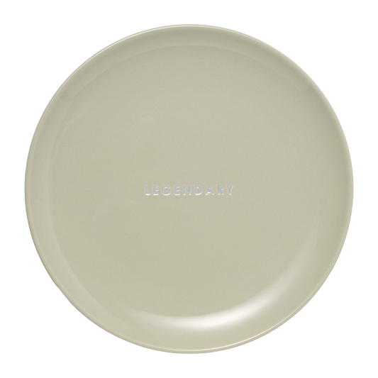 Breakfast plate ceramic legendary green ø22cm#