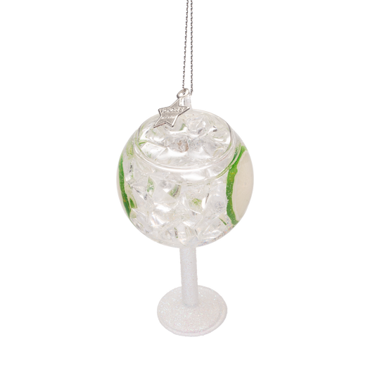 Dekoratives Gin-Tonic-Glas, H9cm
