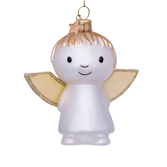 Ornamentglas Nijntje/Miffy Engel H11cm mit Box