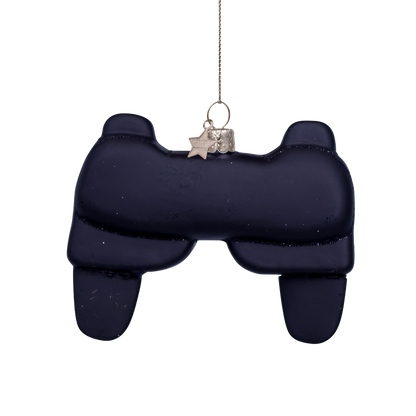 Ornamentglas schwarzer Controller H8cm