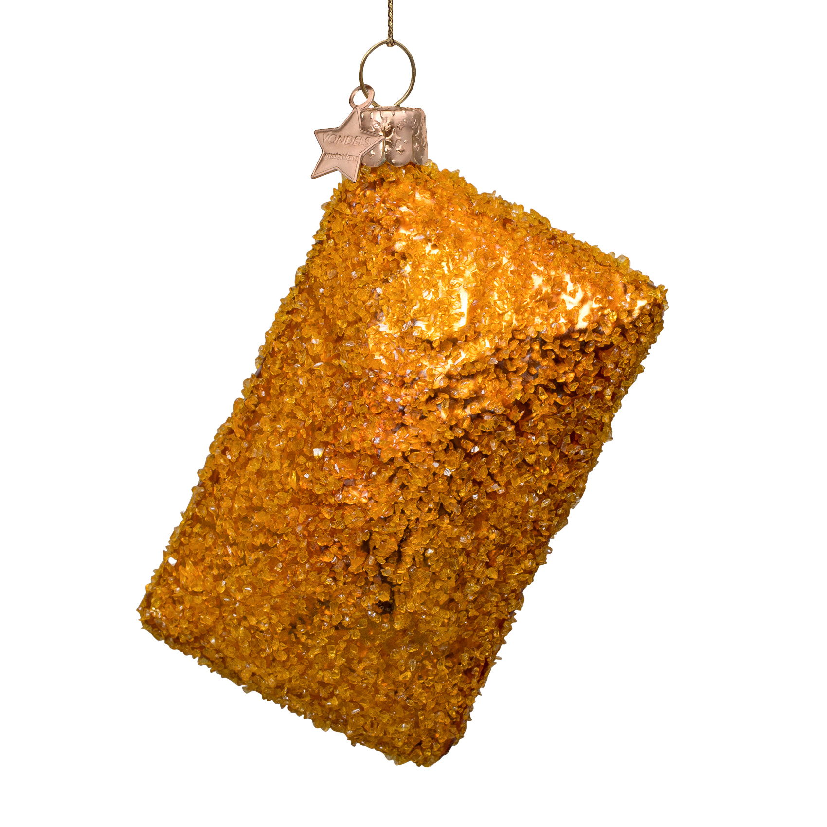 Ornamentglas Kaassoufflé H4,5cm