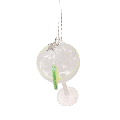 Ornament glass Margarita H10.5cm