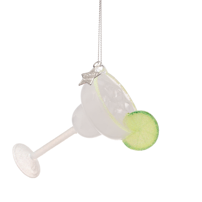 Ornament glass Margarita H10.5cm
