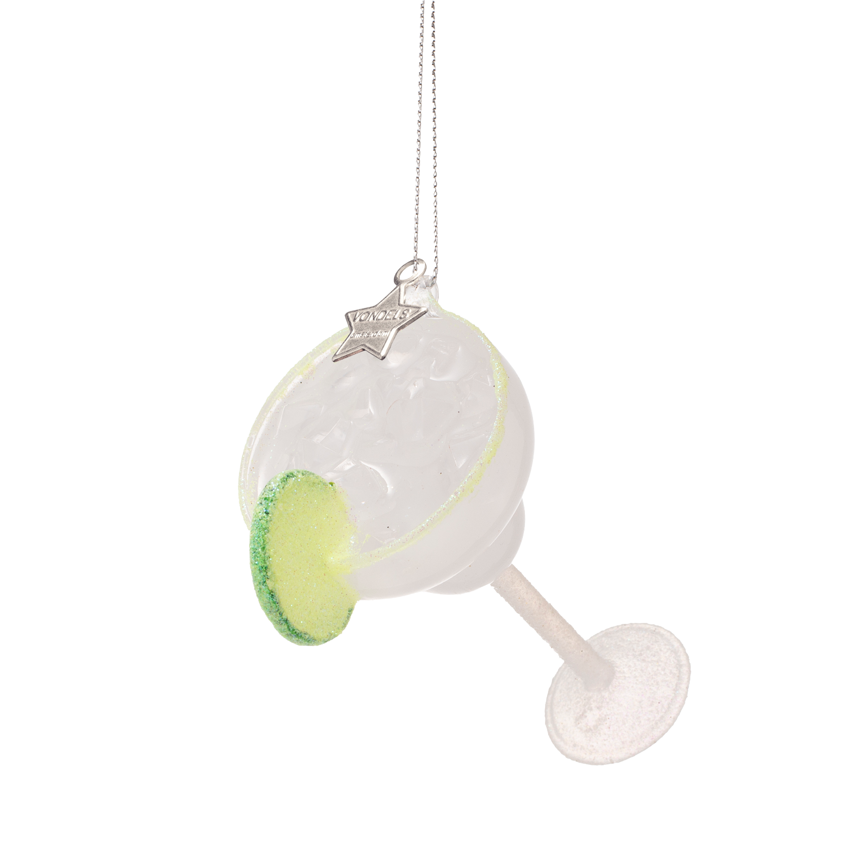 Ornament glass Margarita H10.5cm