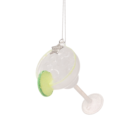 Ornament glass Margarita H10.5cm