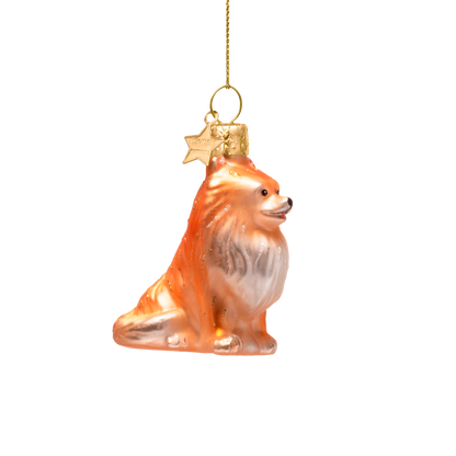 Ornamentglas Pommern H6cm#