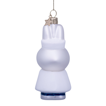 Ornamentglas Nijntje/Miffy Krankenschwester H11cm mit Box#