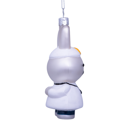 Ornament glass Nijntje/Miffy doctor H10.5cm w/box#