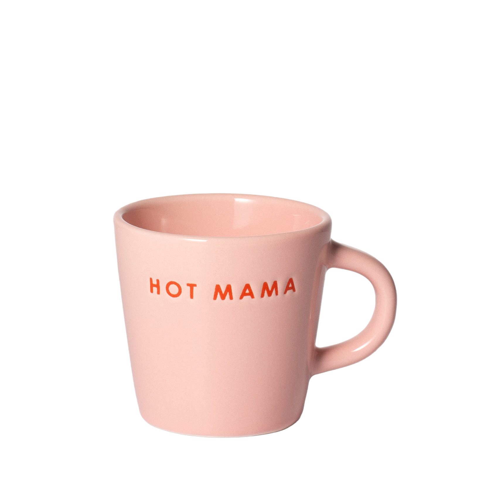 Espresso cup ceramic hot mama pink 80ml*