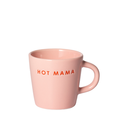 Espresso cup ceramic hot mama pink 80ml*