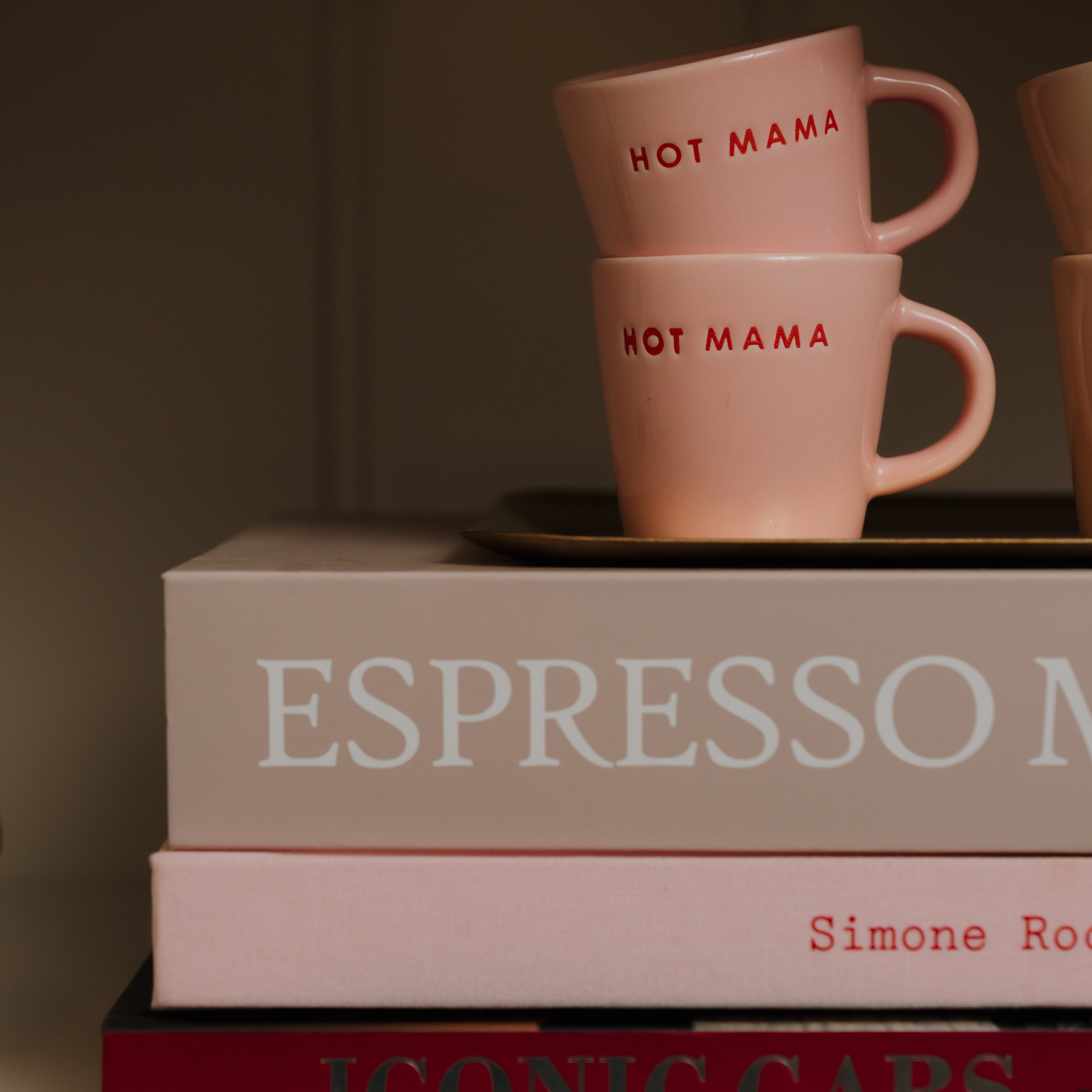 Espresso cup ceramic hot mama pink 80ml* – Vondels