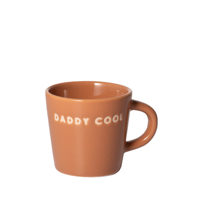 Espresso cup ceramic daddy cool terracotta 80ml*