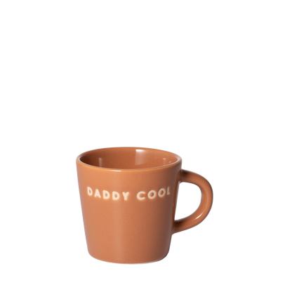 Espressotasse aus Keramik, Modell Daddy Cool Terracotta, 80 ml*
