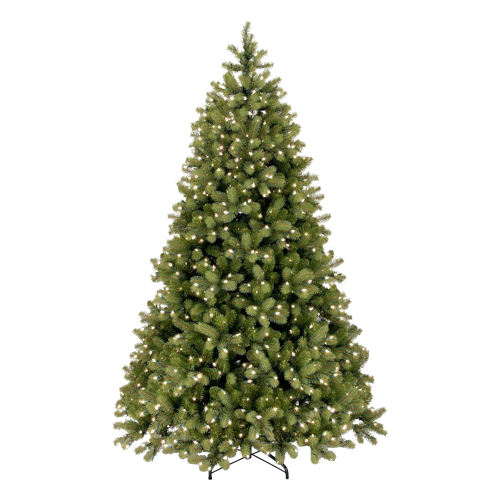 Christmas tree classic deluxe w/warm LEDS H213cm