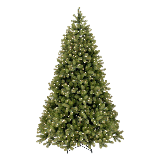 Christmas tree classic deluxe w/warm LEDS H213cm