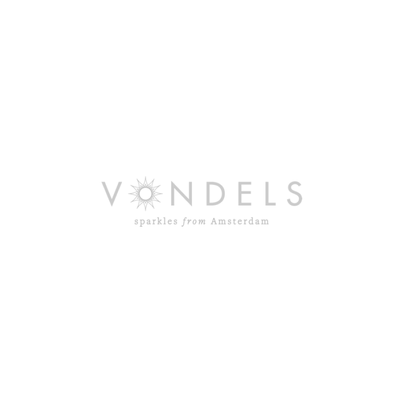 Vondels 4 luxury candles Born to shine H25cm w/box