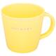 Ceramic Cappuccino Cup HOT MAMA lemon yellow 250ml