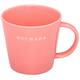 Ceramic tea cup HOT MAMA peach 350ml