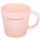 Ceramic tea cup CHAMPAGNE ecru 350ml