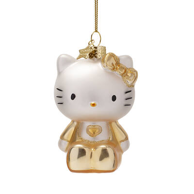 [11個セット]ハローキティ vondelsガラスオーナメント 11個セット ガラス オーナメント Hello kitty ハロー キティ LIBERTY LONDON