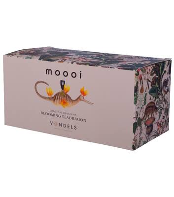 Ornament glass blooming seadragon Moooi H4cm w/box
