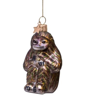 Ornament glass blushing sloth Moooi H8,5cm w/box