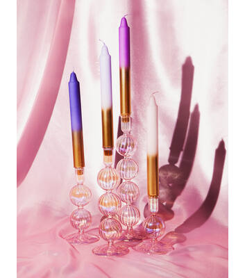 Vondels 4 luxury candles Purple Passion